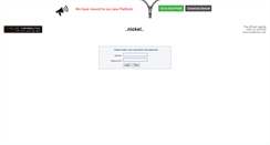 Desktop Screenshot of nickel.trueafrican.com